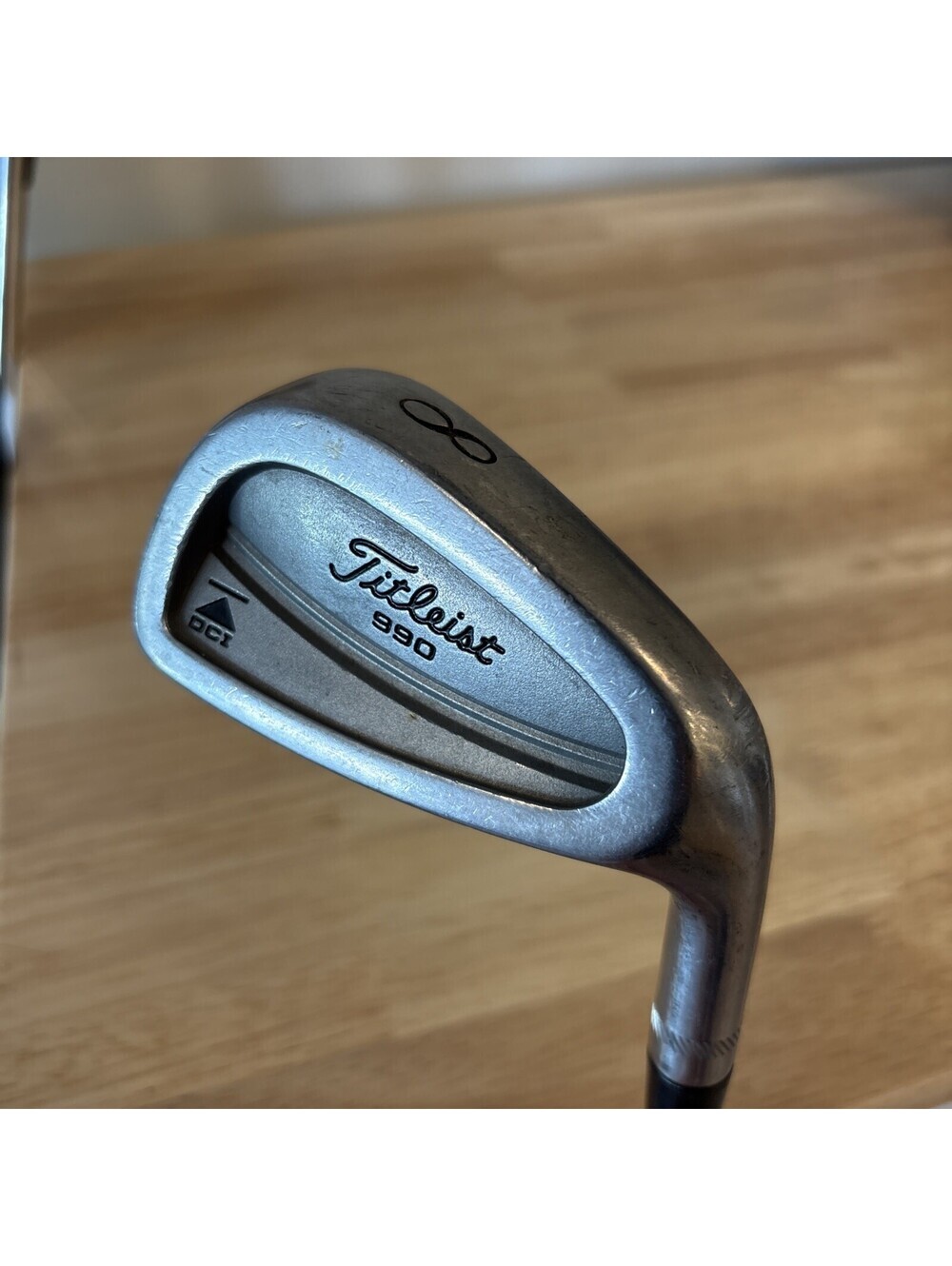 Titleist DCI 990 Single Iron 8 Iron Steel Stiff Right 37in